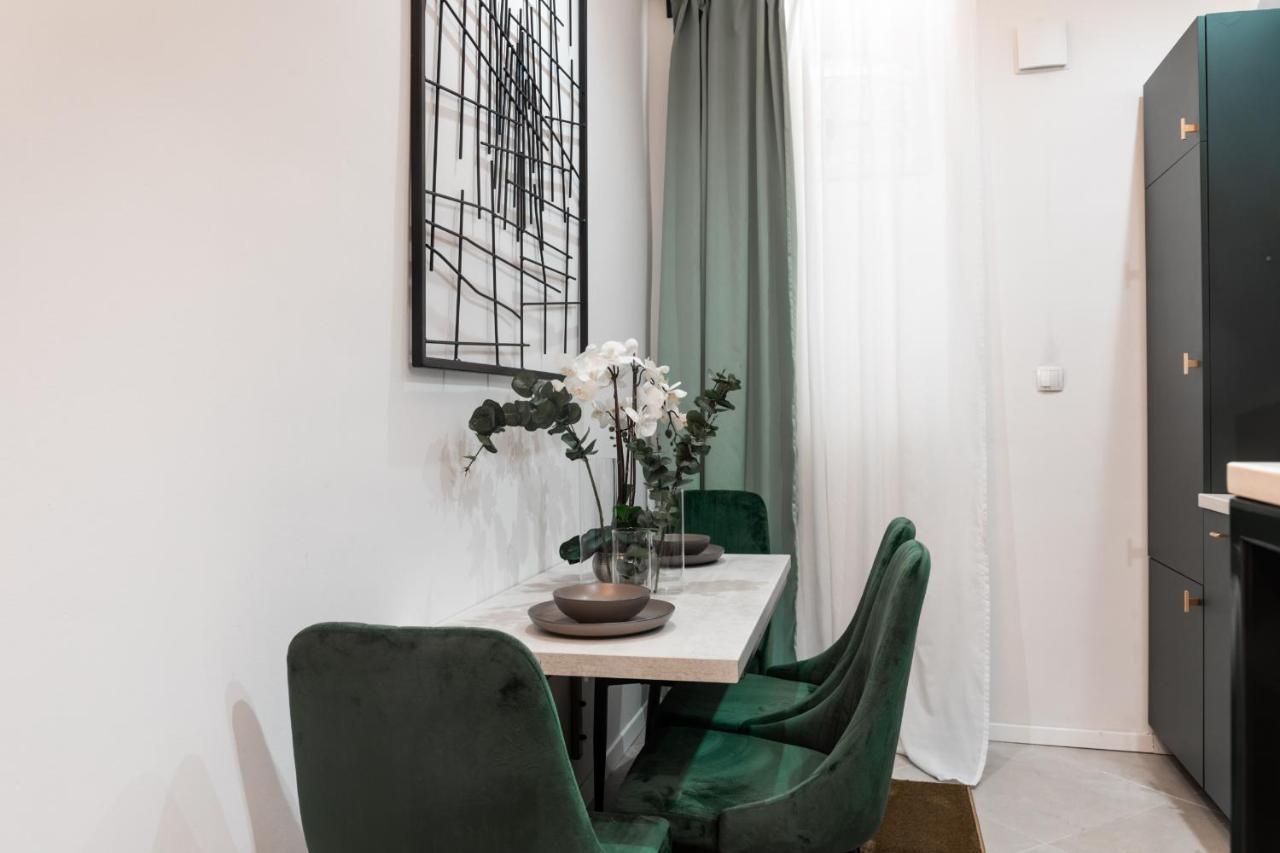 Roberto Boutique Studio Apartman Zagreb Bagian luar foto