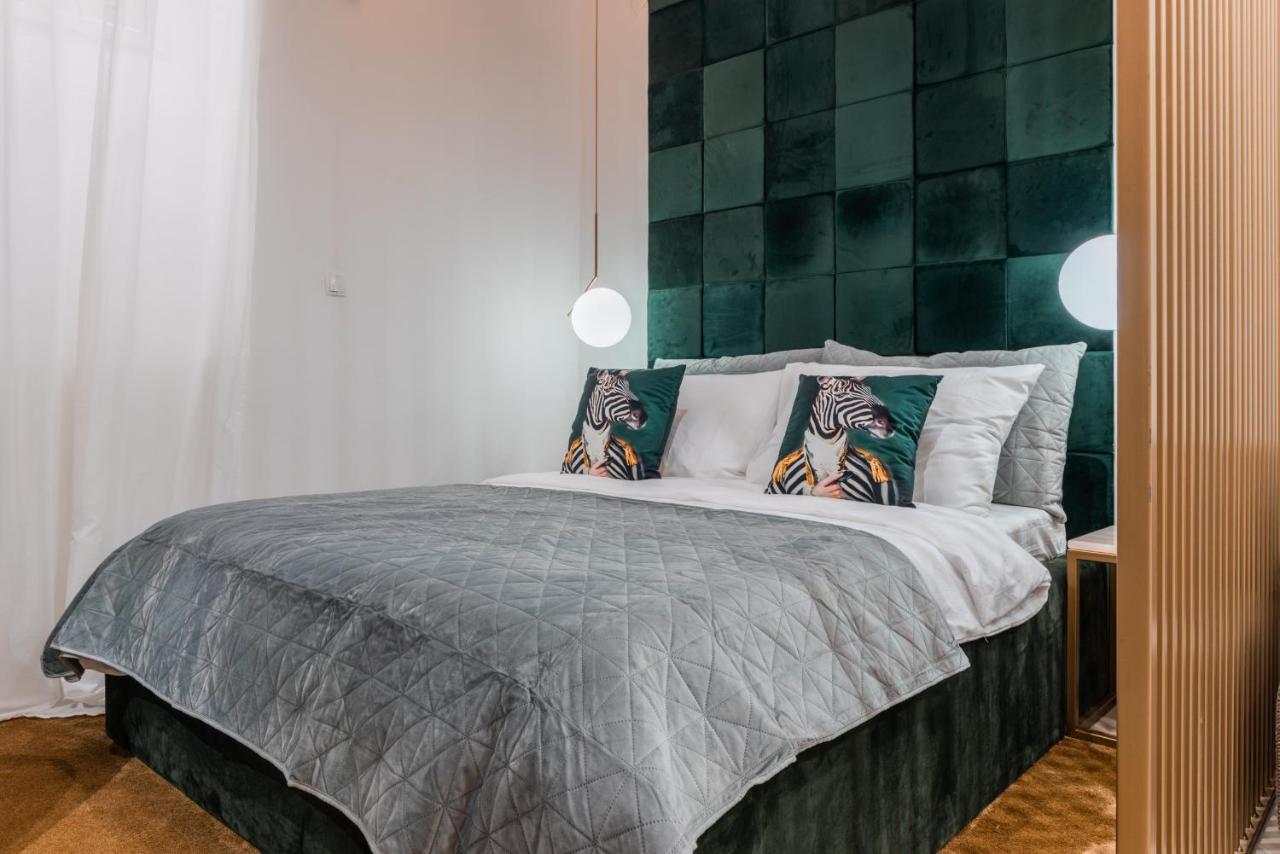 Roberto Boutique Studio Apartman Zagreb Bagian luar foto