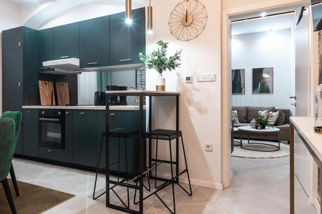 Roberto Boutique Studio Apartman Zagreb Bagian luar foto