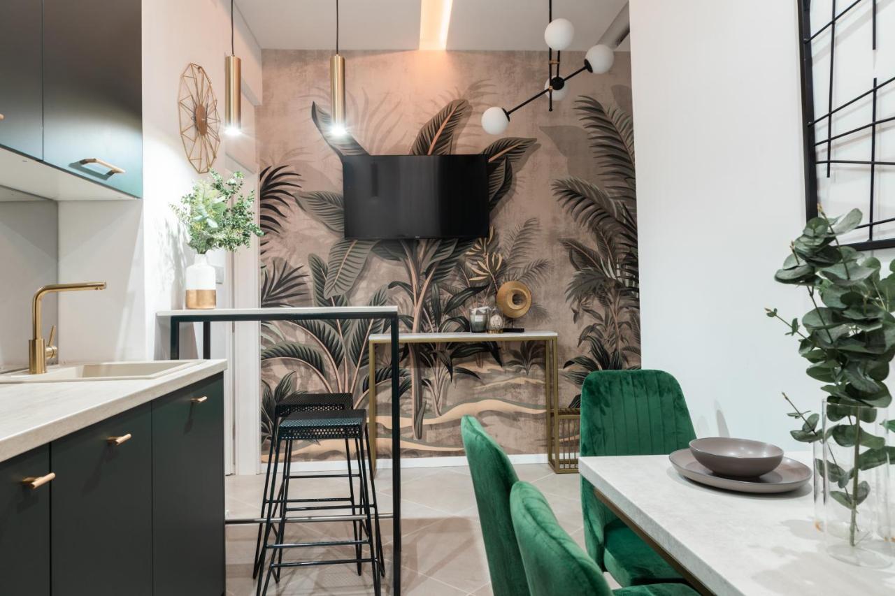 Roberto Boutique Studio Apartman Zagreb Bagian luar foto