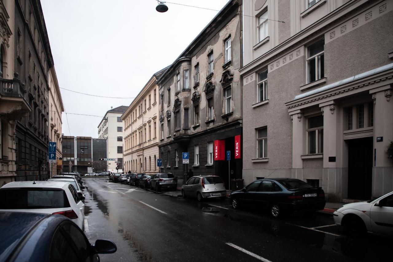 Roberto Boutique Studio Apartman Zagreb Bagian luar foto