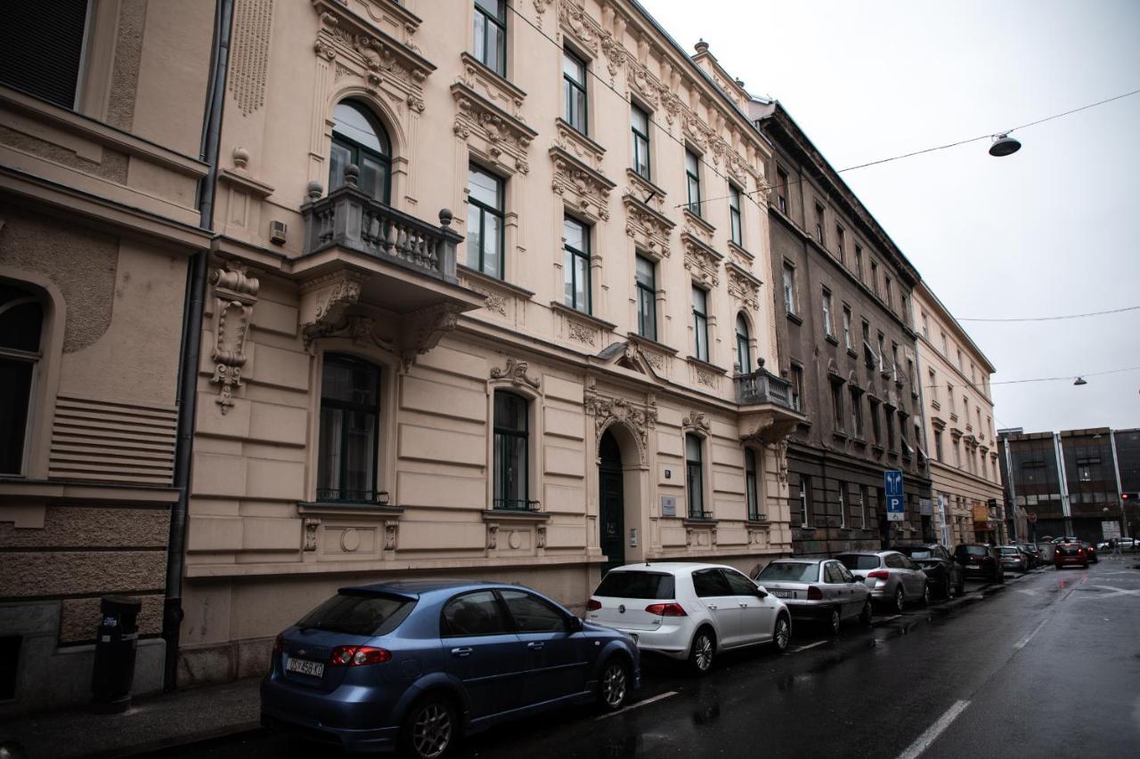 Roberto Boutique Studio Apartman Zagreb Bagian luar foto