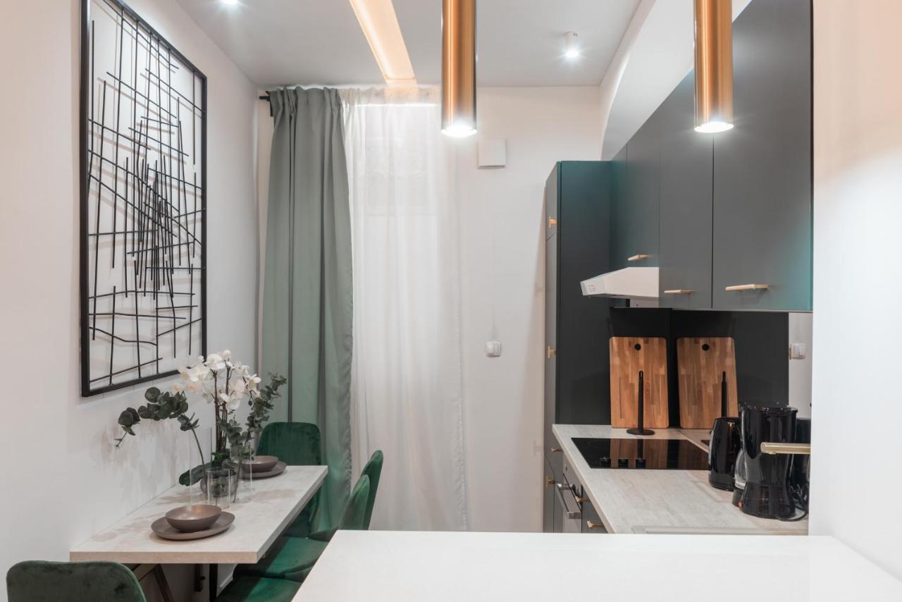 Roberto Boutique Studio Apartman Zagreb Bagian luar foto