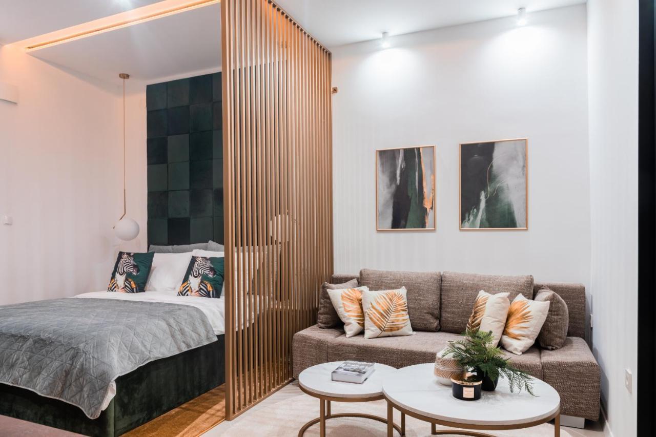 Roberto Boutique Studio Apartman Zagreb Bagian luar foto